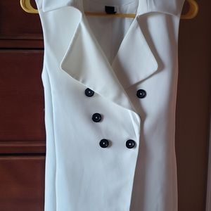 White House Black Market Vest